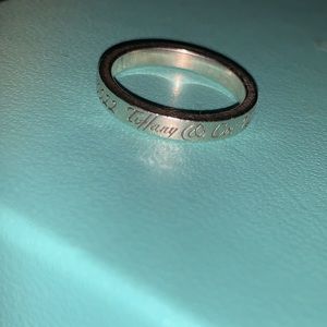 Tiffany & Co love note ring